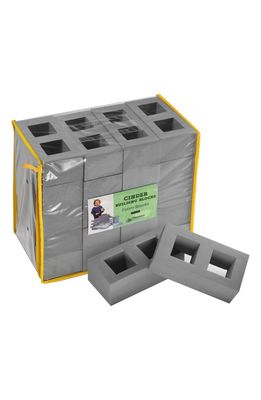 PLAYLEARN 20-Piece Foam Building Block Set