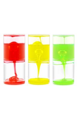 PLAYLEARN Assorted 3-Pack Ooze Tubes