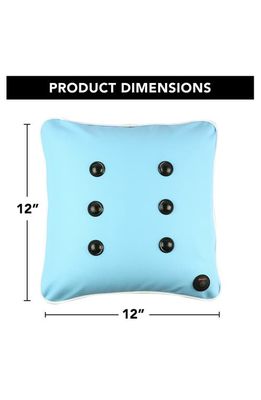 PLAYLEARN Sensory Vibrating Pillow in Light Blue