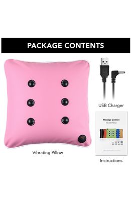 PLAYLEARN Sensory Vibrating Pillow in Pink