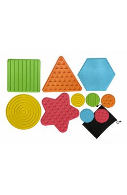 PLAYLEARN Tactile Floor Mat Game Set in Multi