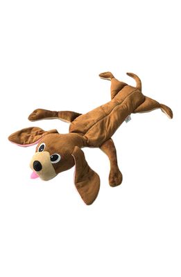 PLAYLEARN Vema Dog Weighted Stuffed Animal