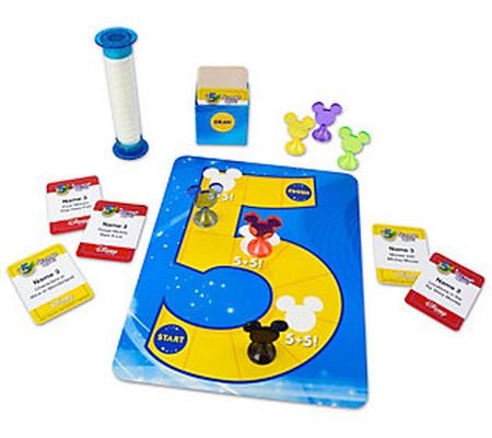 PlayMonster 5-Second Rule Disney Edition Fun Fa mily Game