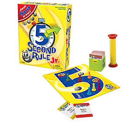 PlayMonster 5 Second Rule Jr. Kids Game