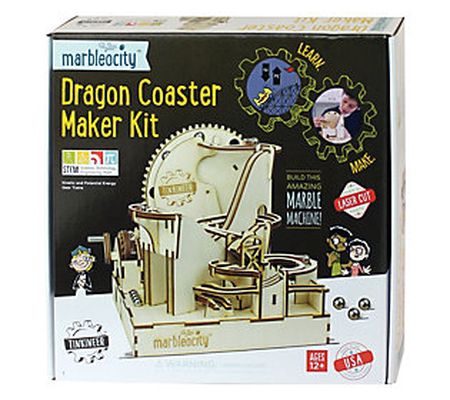 PlayMonster Marbleocity Dragon Coaster Maker Ki t