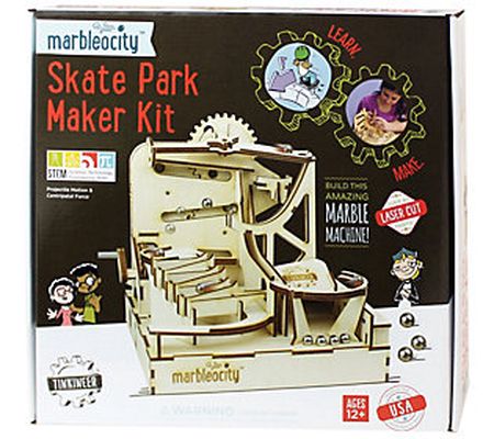 PlayMonster Marbleocity Skate Park Maker Kit