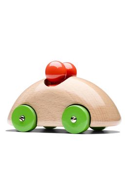 PLAYSAM Streamliner Rally Wooden Car Toy in Brown
