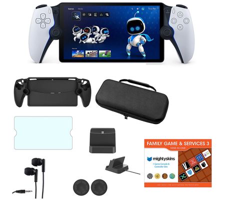 PlayStation Portal w/ Accessories Kit & Voucher