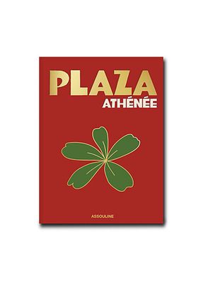 ''Plaza Athénée'' Hardcover Book