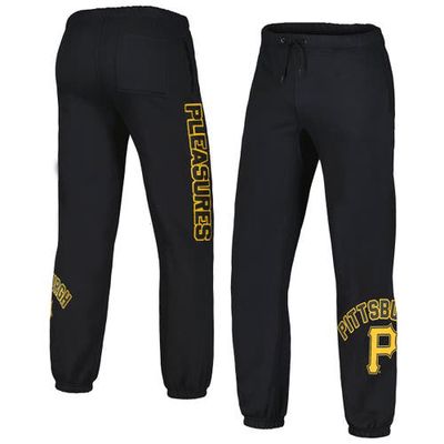 PLEASURES Men's Black Pittsburgh Pirates Opening Day Sweatpants