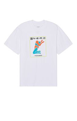 Pleasures Provider T-Shirt in White