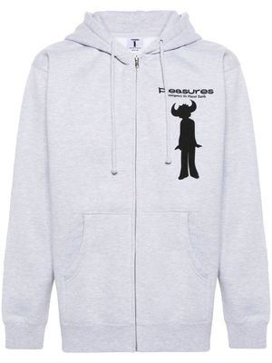 Pleasures x Jamiroquai High Times hoodie - Grey