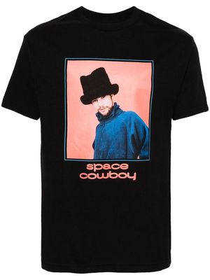 Pleasures x Jamiroquai Space Cowboy T-shirt - Black