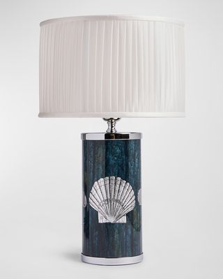 Pleated Lampshade for Small Lamp Base