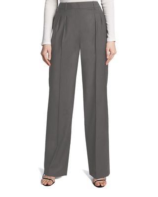 Pleated Suiting Pants