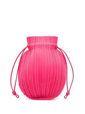 Pleats Please Issey Miyake Coconut pleated tote bag - Pink