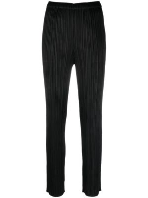 Pleats Please Issey Miyake Monthly Colors January trousers - Black