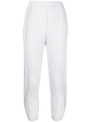 Pleats Please Issey Miyake Monthly Colours January trousers - Blue