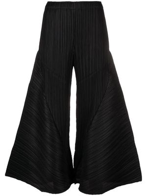 Pleats Please Issey Miyake Thicker Bottoms 1 plissé trousers - Black