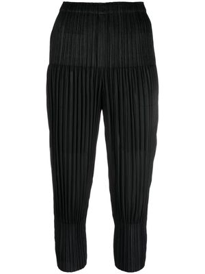 Pleats Please Issey Miyake Thicker Bottoms 2 plissé trousers - Black