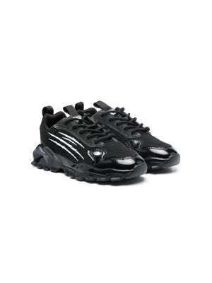 Plein Sport chunky lace-up sneakers - Black