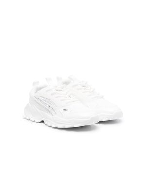 Plein Sport chunky lace-up sneakers - White