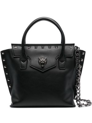 Plein Sport Devon studded tote bag - Black