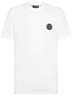 Plein Sport logo patch T-shirt - White