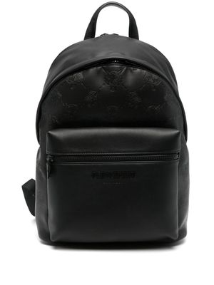 Plein Sport Minneapolis logo-debossed backpack - Black