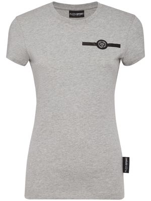 Plein Sport Pure Fit cotton T-shirt - Grey