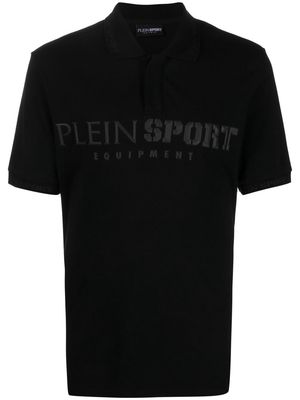 Plein Sport short-sleeve polo shirt - Black