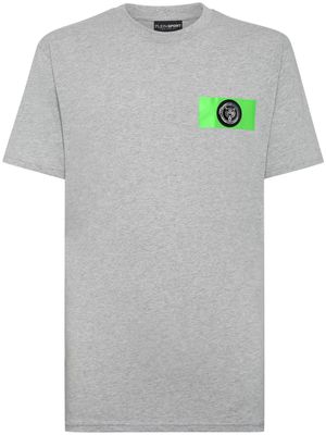 Plein Sport SS logo-print T-shirt - Grey