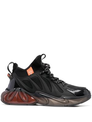 Plein Sport The Flame Gen.X.02 Tiger sneakers - Black