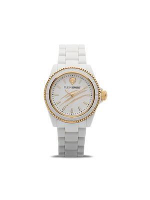 Plein Sport The Scratch 38mm - White