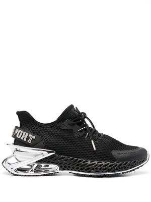 Plein Sport Thunder Force lace-up sneakers - Black
