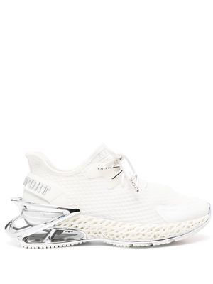 Plein Sport Thunderforce GenX sneakers - White