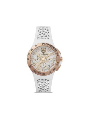 Plein Sport Thunderstorm Chrono 44mm - White