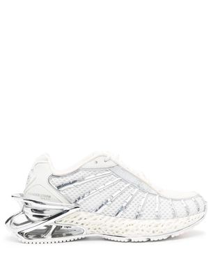 Plein Sport Thunderstorm GenX sneakers - White