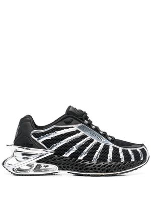 Plein Sport Thunderstorm panelled sneakers - Black