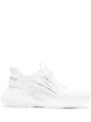 Plein Sport Tiger Attack Gen.X.02 Scratch low-top sneakers - White