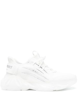 Plein Sport Tiger Attack Gen.X.02 Scratch sneakers - White