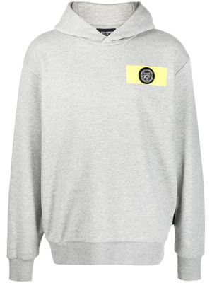 Plein Sport Tiger Crest Edition hoodie - Grey