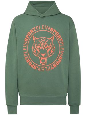 Plein Sport Tiger long-sleeve sweatshirt - Green