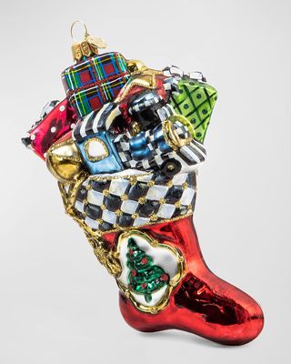 Plentiful Stocking Christmas Ornament