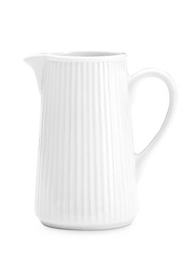 Plissé Porcelain Large Jug 2-Piece Set