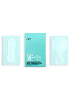 Plunging Neckline® Pack Reusable Wrinkle-Smoothing Patches
