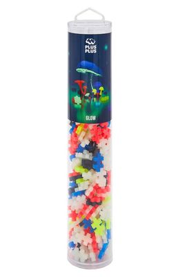Plus-Plus USA 240-Piece Glow Block Set in Multi Colored