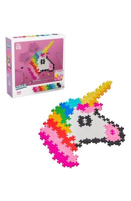 Plus-Plus USA 250-Piece Unicorn Puzzle by Number in Multi