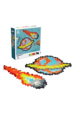 Plus-Plus USA 500-Piece Space Puzzle by Number in Multi