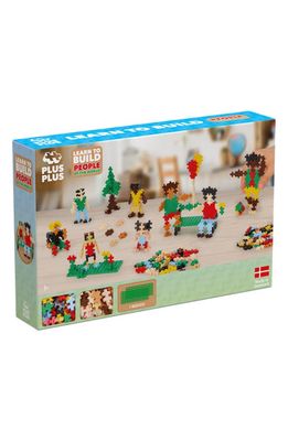 Plus-Plus USA Learn to Build People in Multi-Color/Mix
